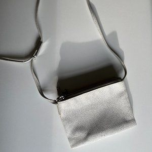 Aritzia Auxiliary Leather Crossbody Bag